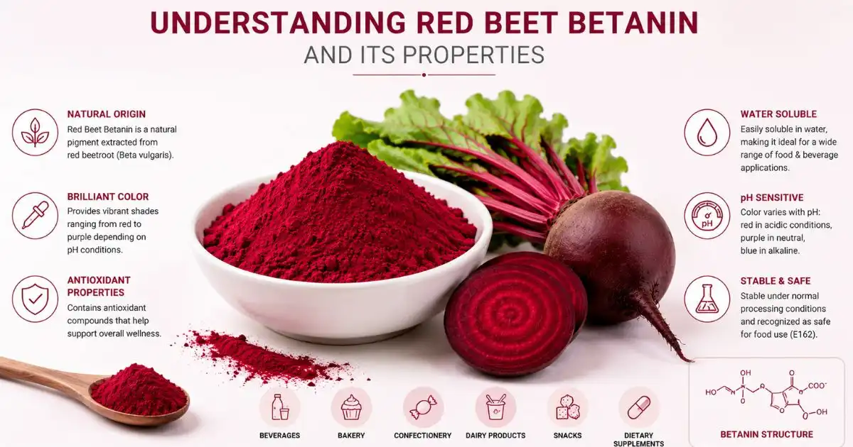 red betanin powder understanding