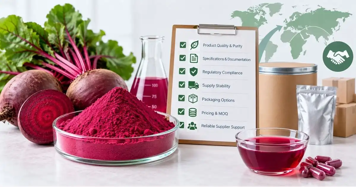 Red Beet Betanin (1)
