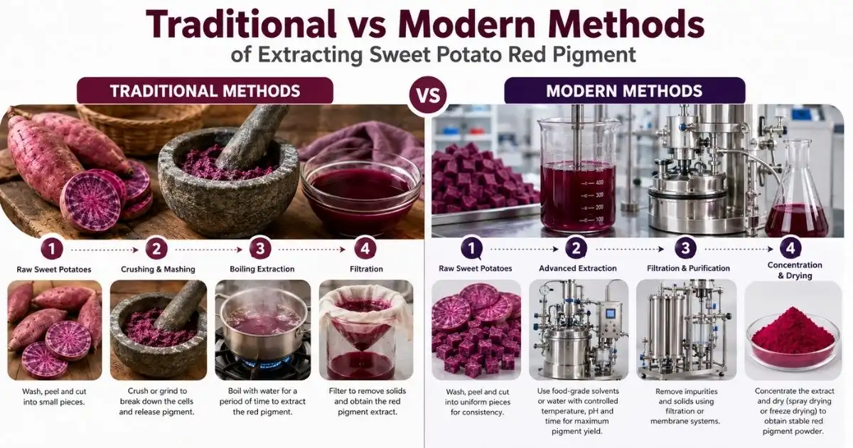 traditional vs modern methods