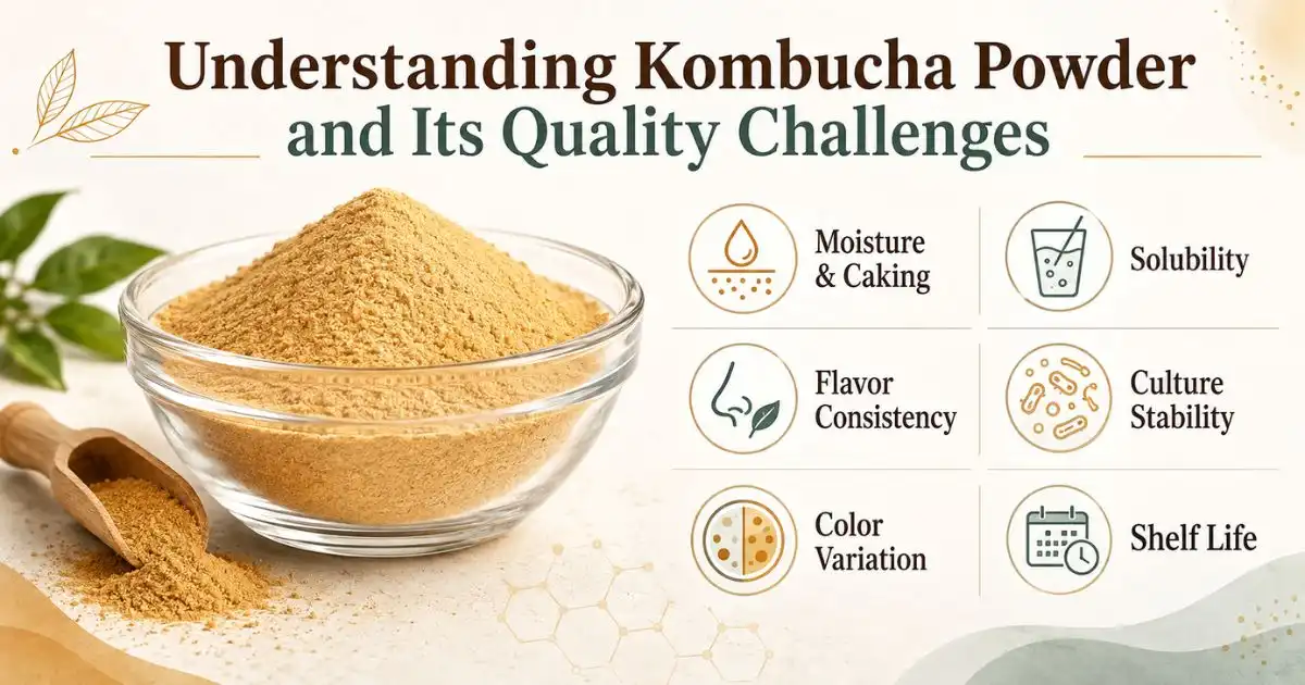 kombucha powder understanding 
