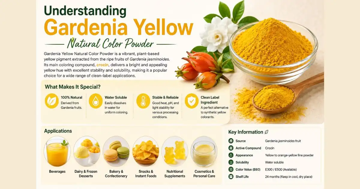 garden yellow powder understanding