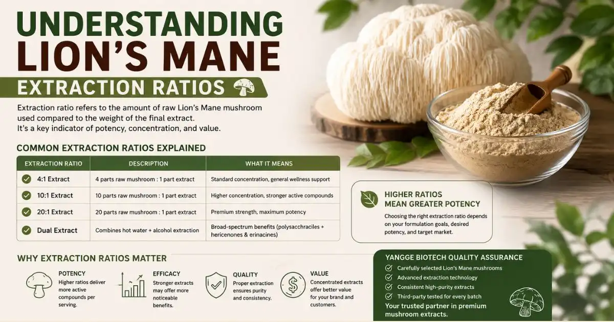 lions mane un derstanding