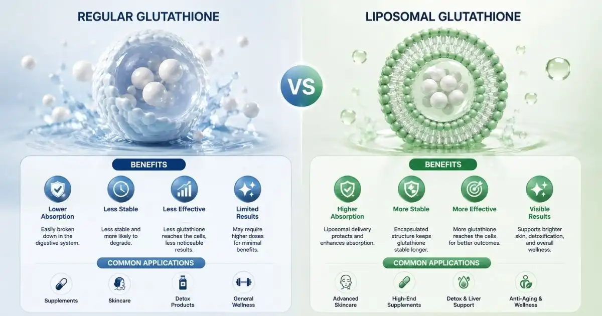regularvs liposomal g