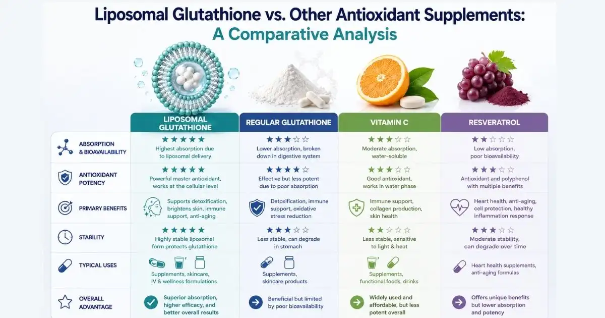 antioxidant liposomal