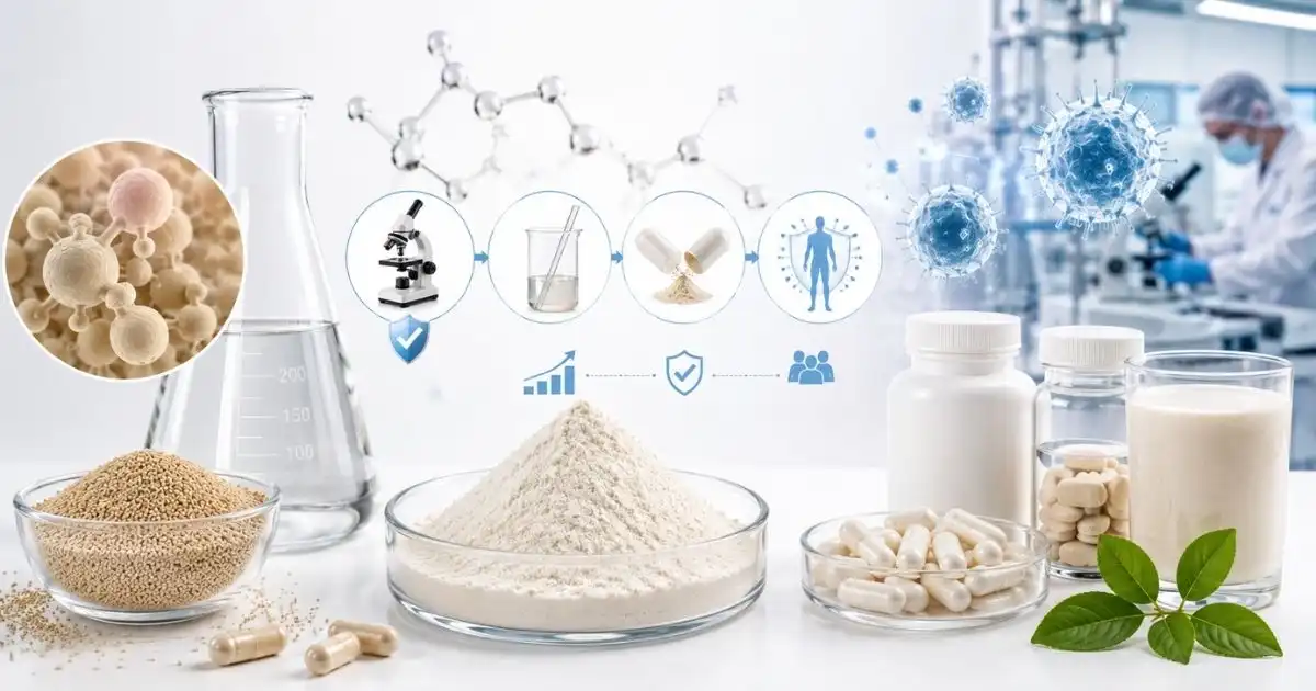 yeast beta glucan product line yeast beta glucan product line