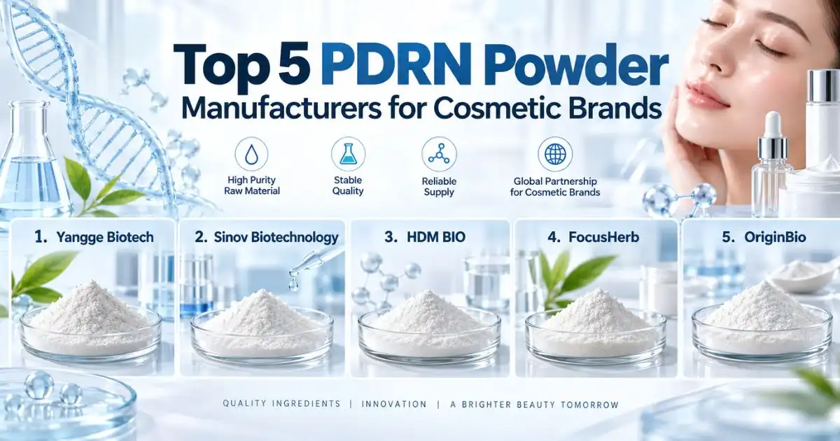PDRN powder manufacturers
