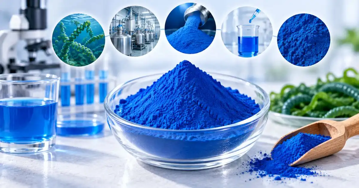 blue spirulina powder key factors blue spirulina powder key factors