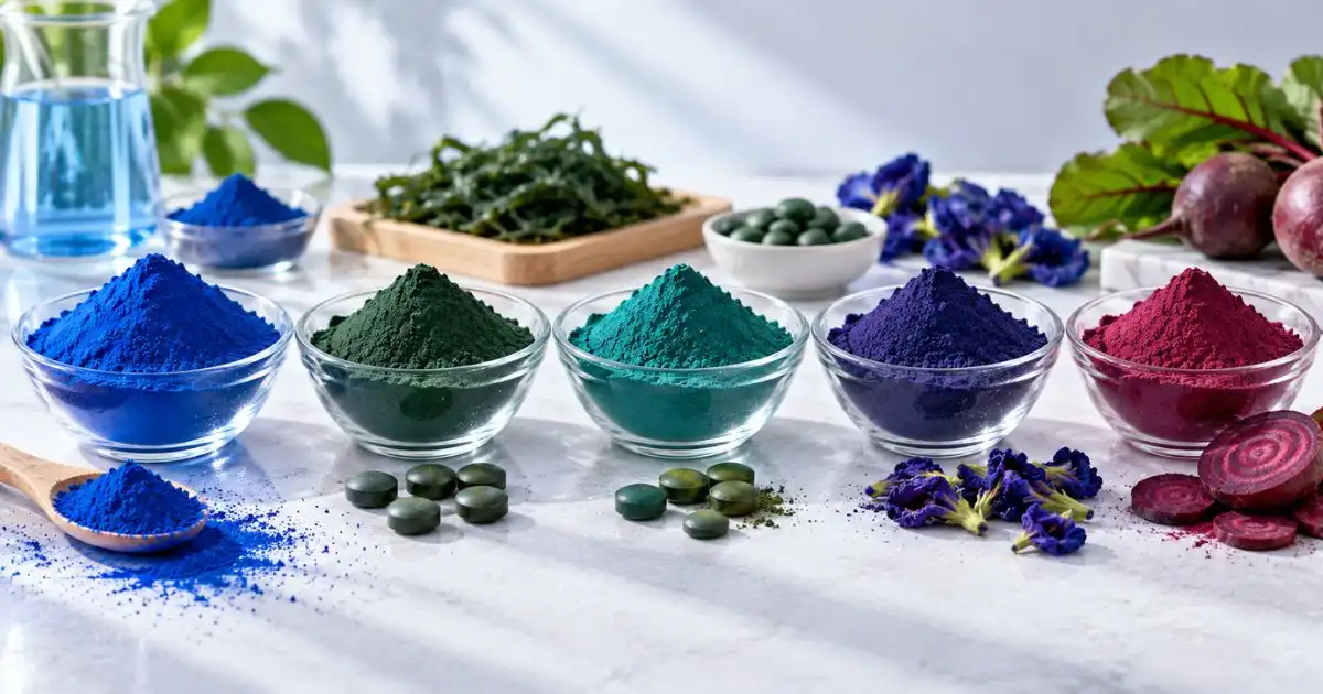 Comparing Blue Spirulina Comparing Blue Spirulina