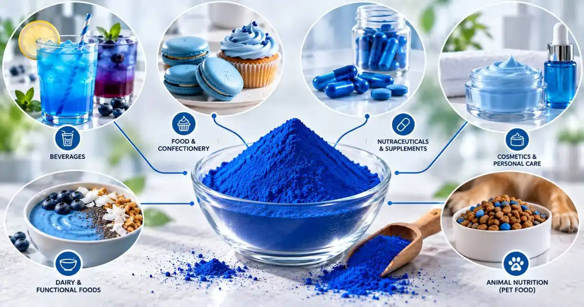 blue spirulina powdwer Application Needs blue spirulina powdwer Application Needs