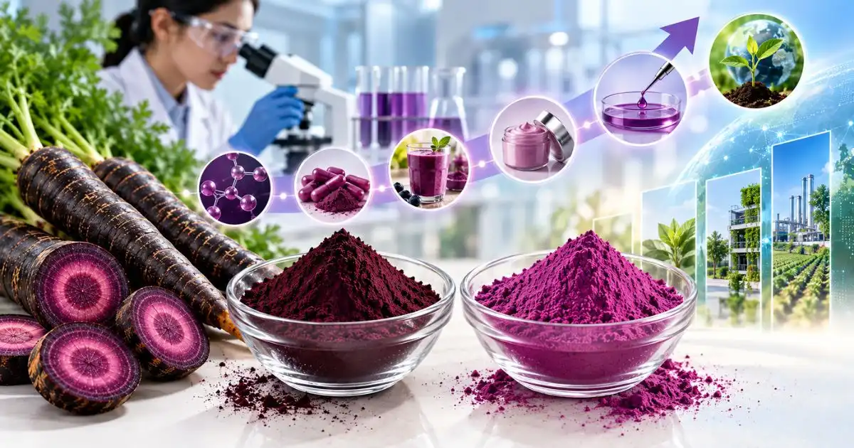 Future Trends and Innovations in Carrot Extracts