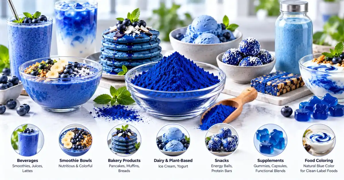blue spirulinafor baked goods blue spirulinafor baked goods