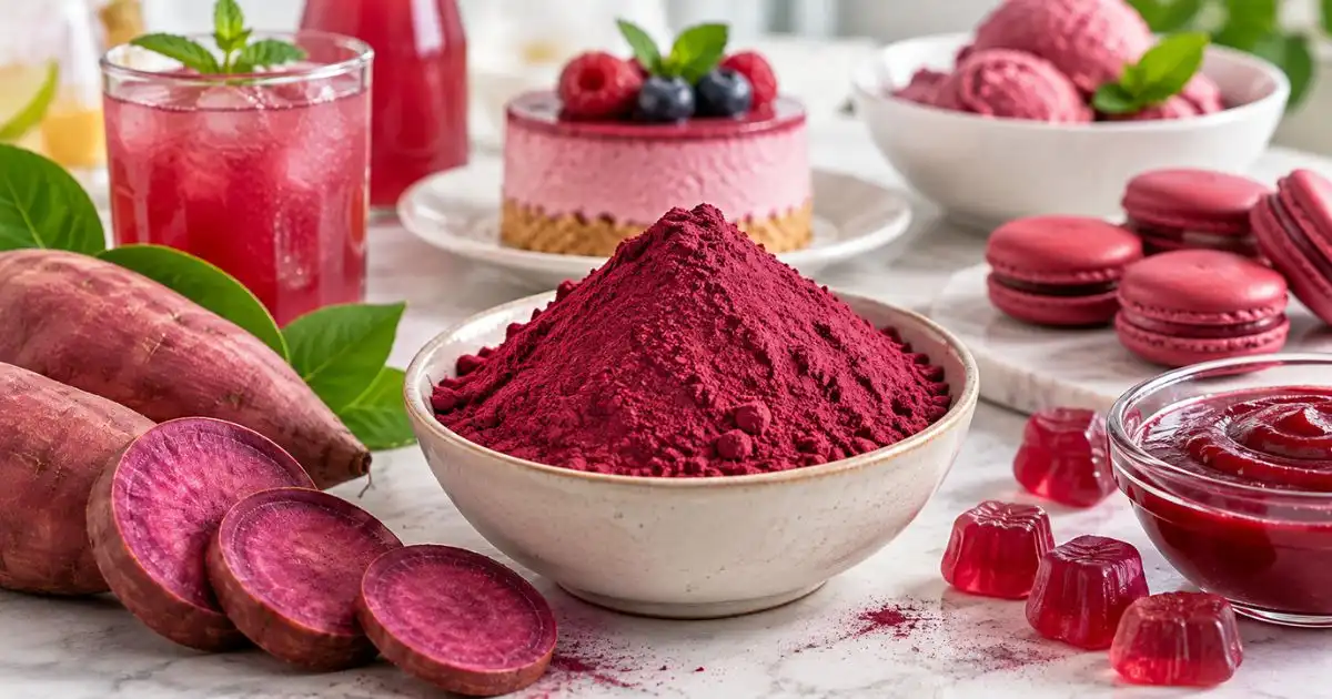 sweet potato Red Colorants in Food Manufacturing
