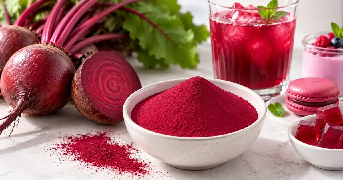 red betanin powder understanding