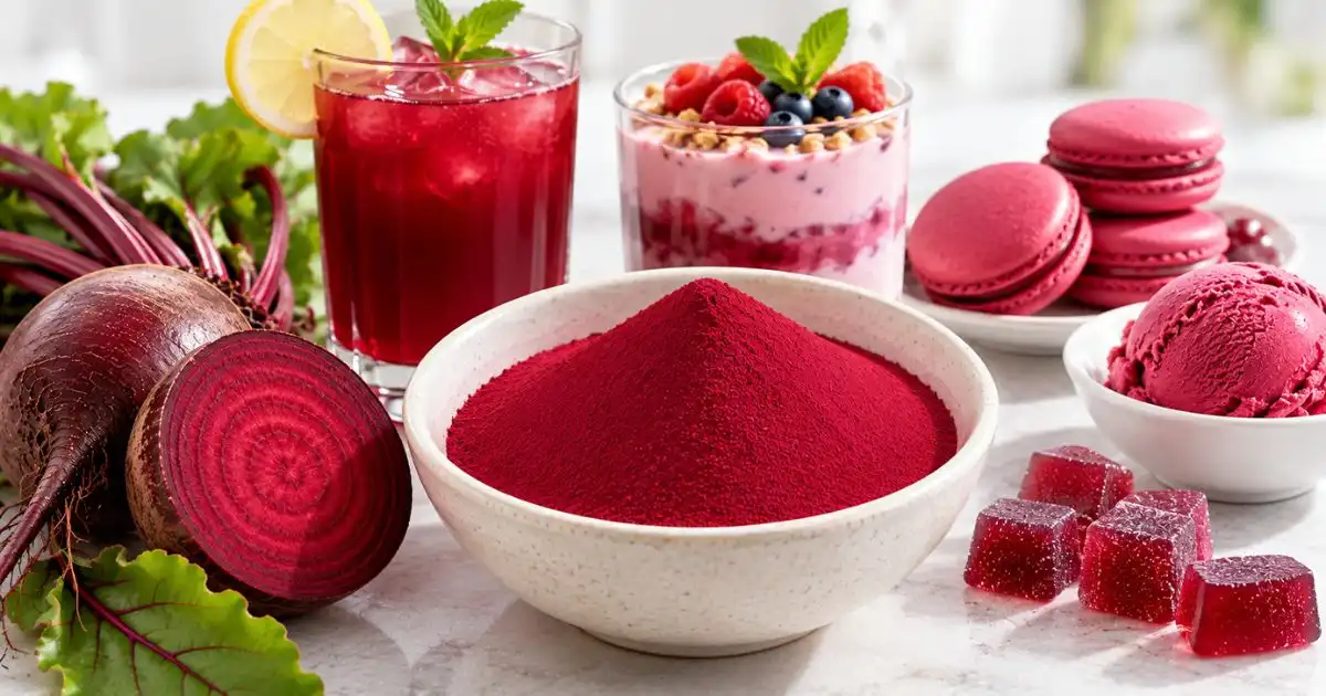 Red Beet Betanin into Your Product Line Red Beet Betanin into Your Product Line