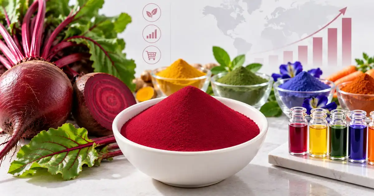 Red Beet Betanin Comparisons and Market Trends 
