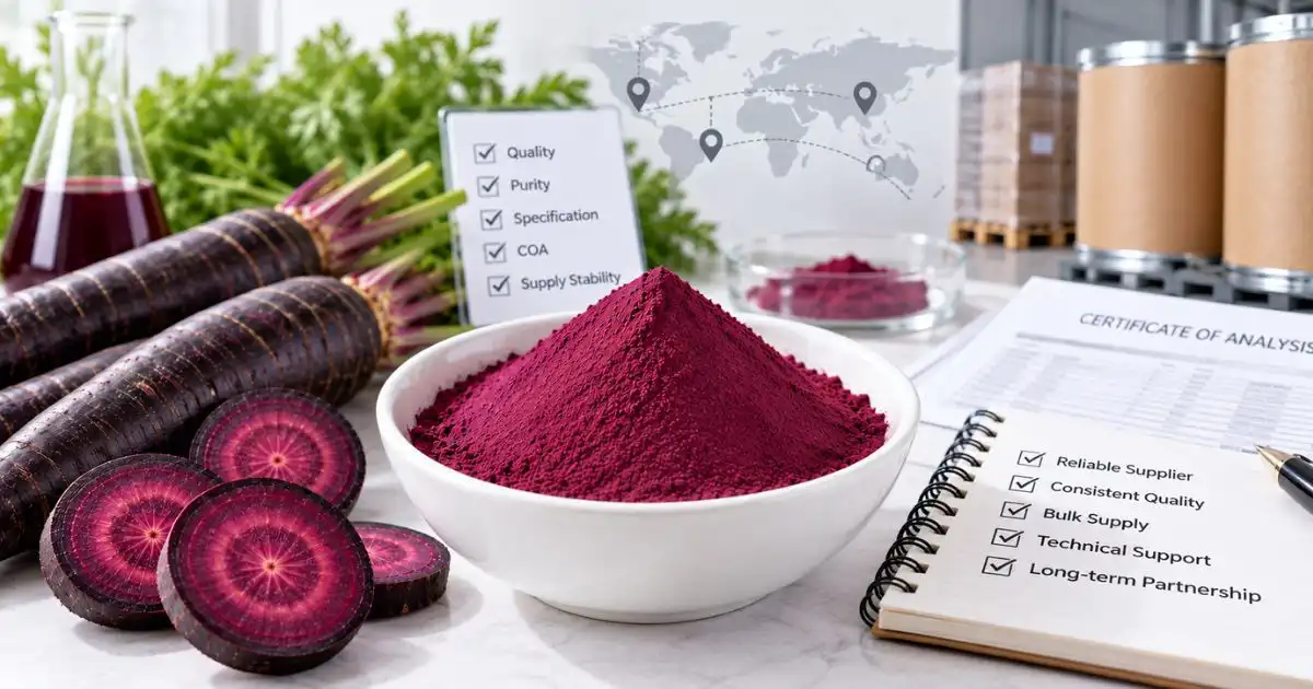 Quality Black Carrot Extract
