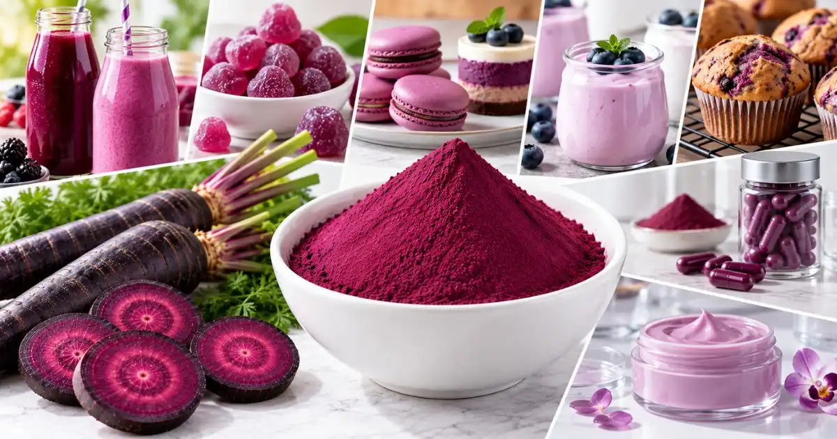 _Black Carrot Extract application