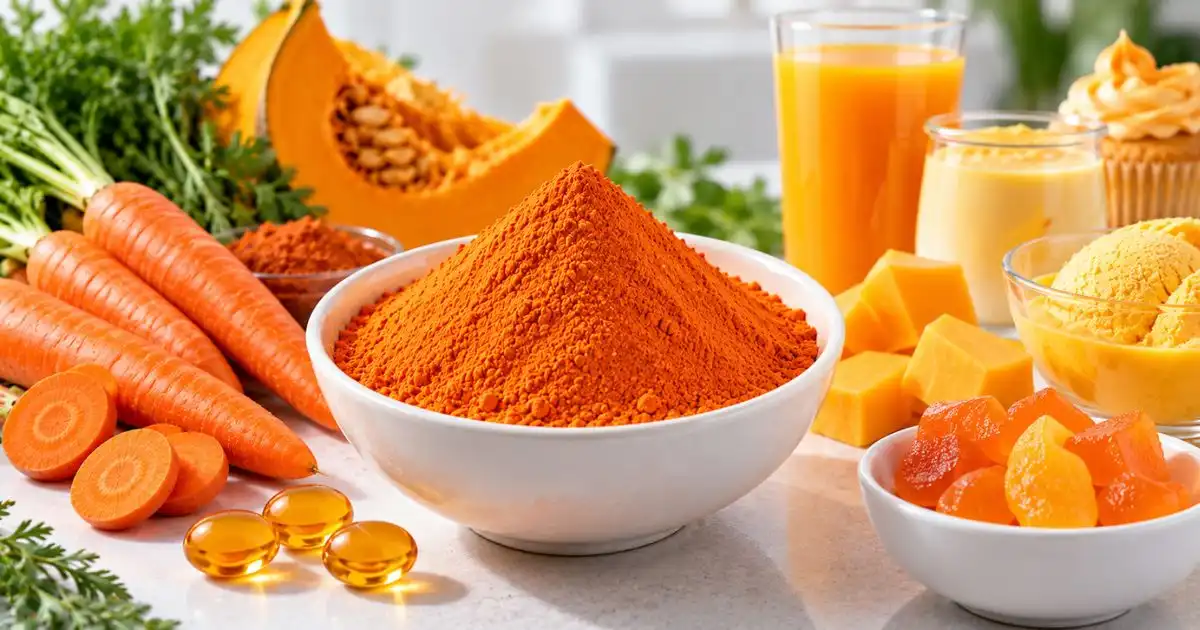 beta carotene powder
