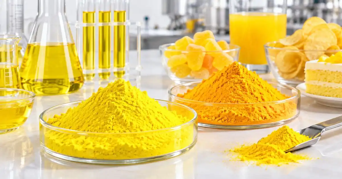 Synthetic Yellow Dyes  Overview