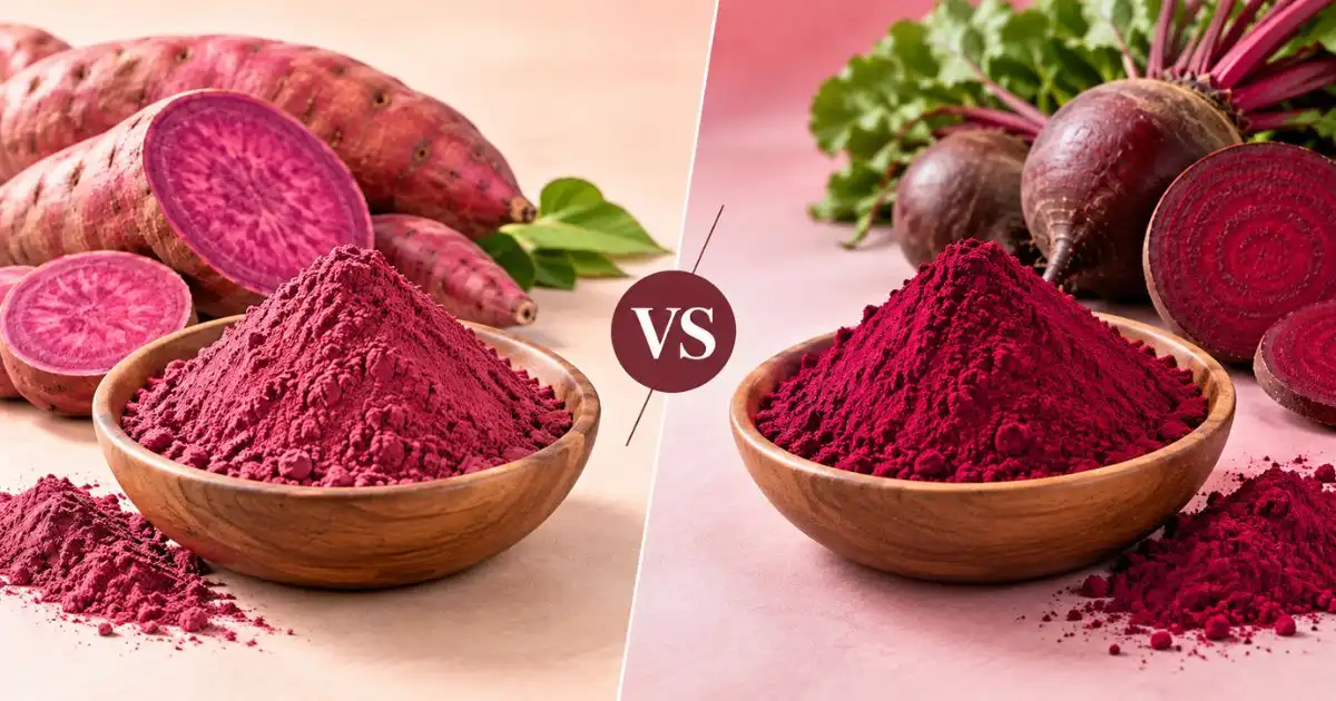 Sweet Potato Red vs Beet Betanin Sweet Potato Red vs Beet Betanin