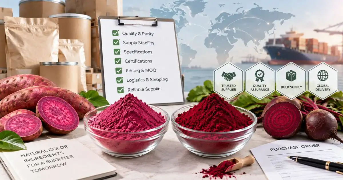 Sweet Potato Red procurement Sweet Potato Red procurement