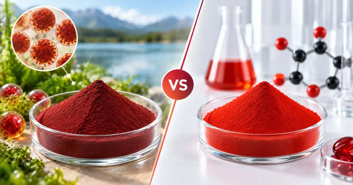 Natural and Synthetic Astaxanthin Natural and Synthetic Astaxanthin