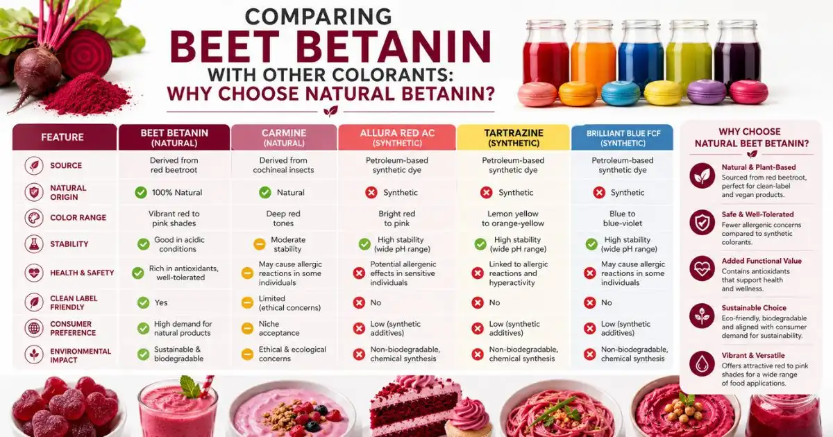 beetanin powder comparing