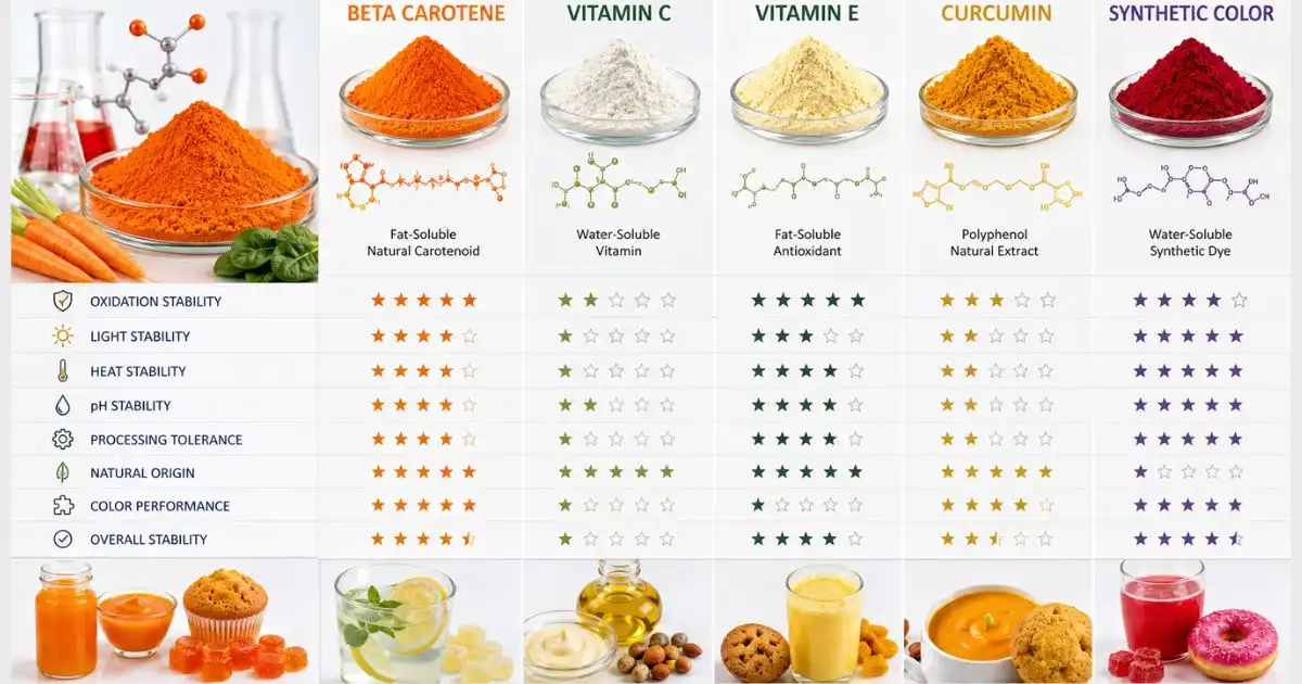 beta carotene Comparative Insights beta carotene Comparative Insights