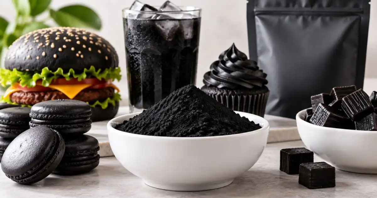 Enhancing Food Packaging Aesthetics with Vegetable Carbon Blackand Synthetic Astaxanthin