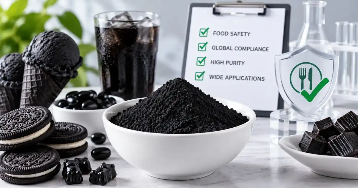 Carbon Black E153 as a Food-Safe Additive Carbon Black E153 as a Food-Safe Additive