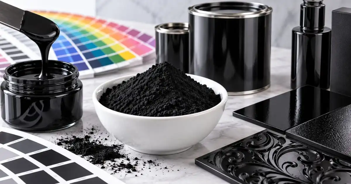 Carbon Black E153 in Printing Inks Carbon Black E153 in Printing Inks
