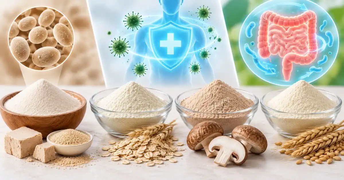 yeast extract beta glucan