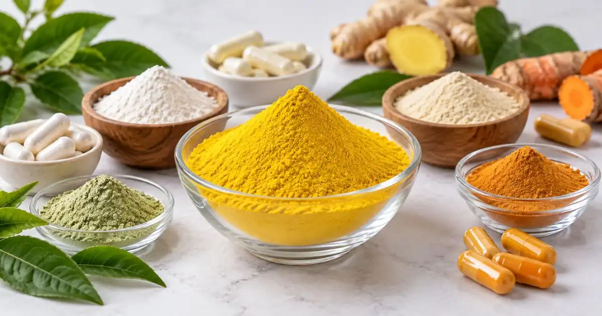 berberine powder