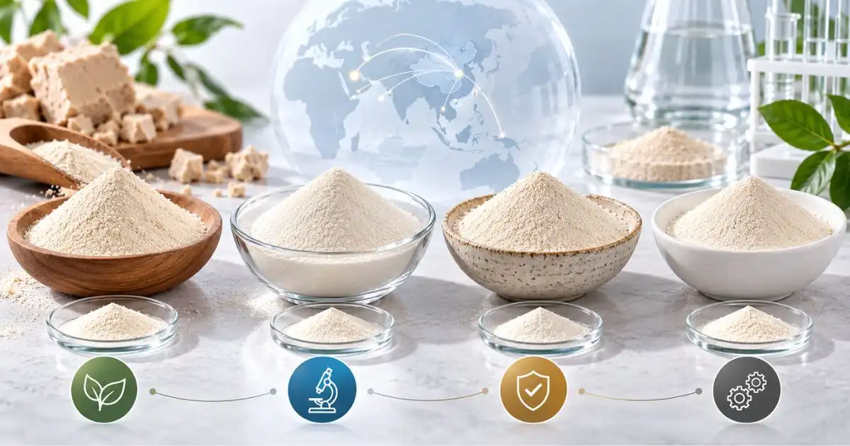 Comparing Yeast Beta Glucan Suppliers