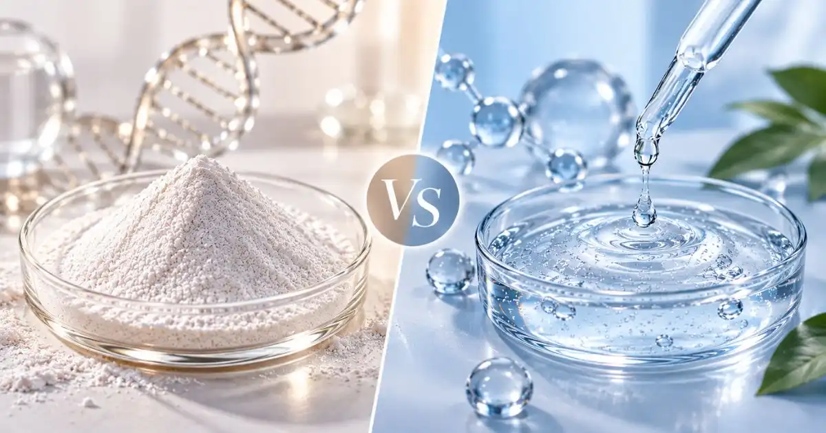 Comparative Analysis pdrn