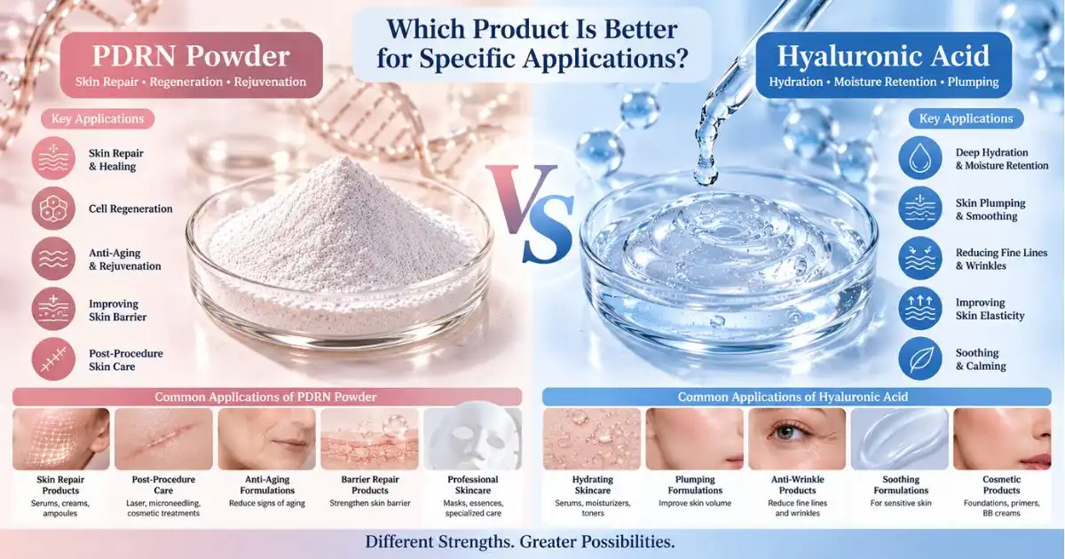 Which Product Is Better for Specific Applications pdrn