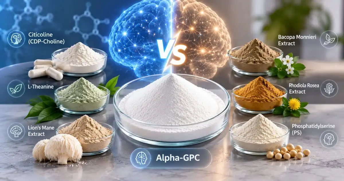 Comparing Alpha-GPC Comparing Alpha-GPC