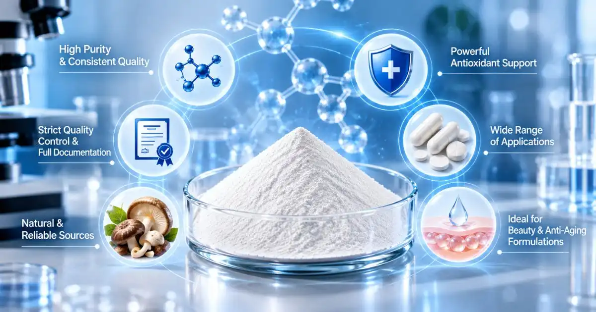 Premium Ergothioneine Powder