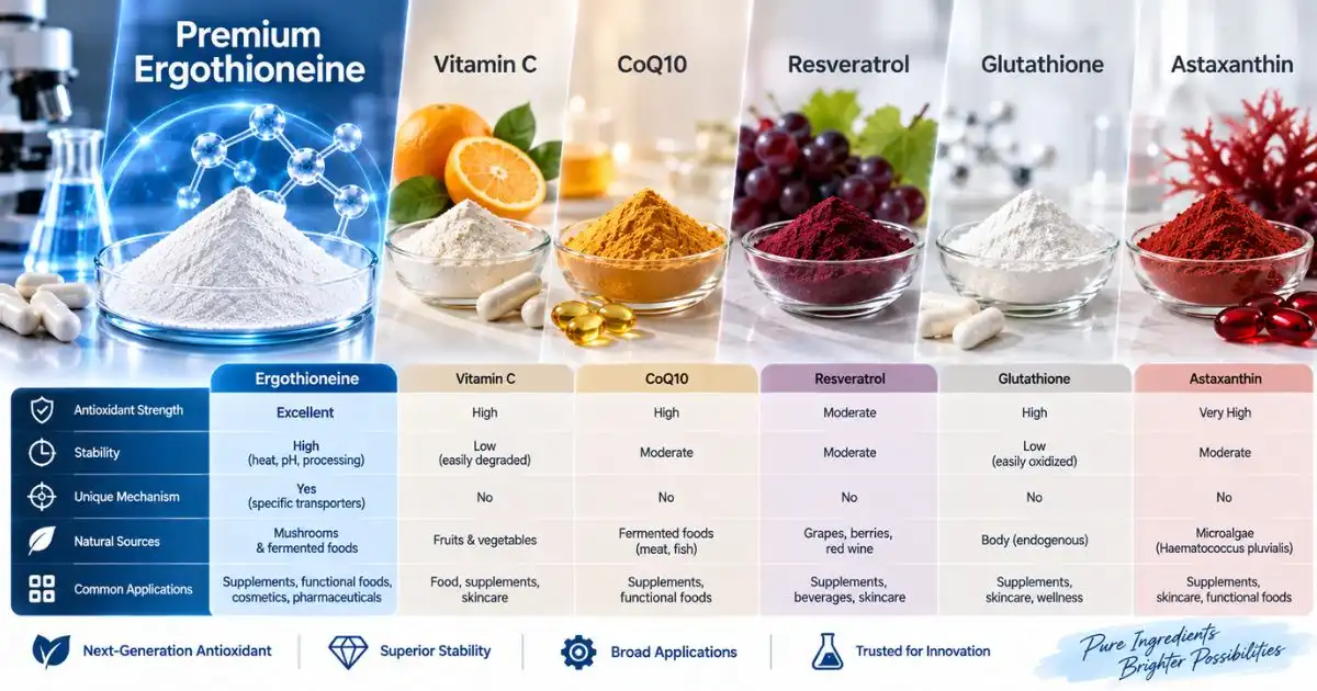 _Ergothioneine Versus Other Antioxidants