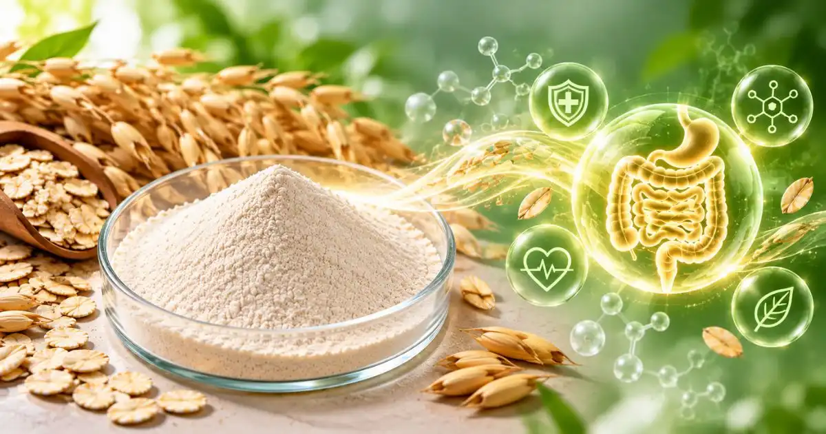 Oat Beta Glucan and Its Functional Properties