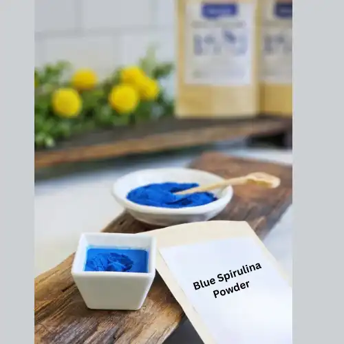 Blue spirulina powder application.png