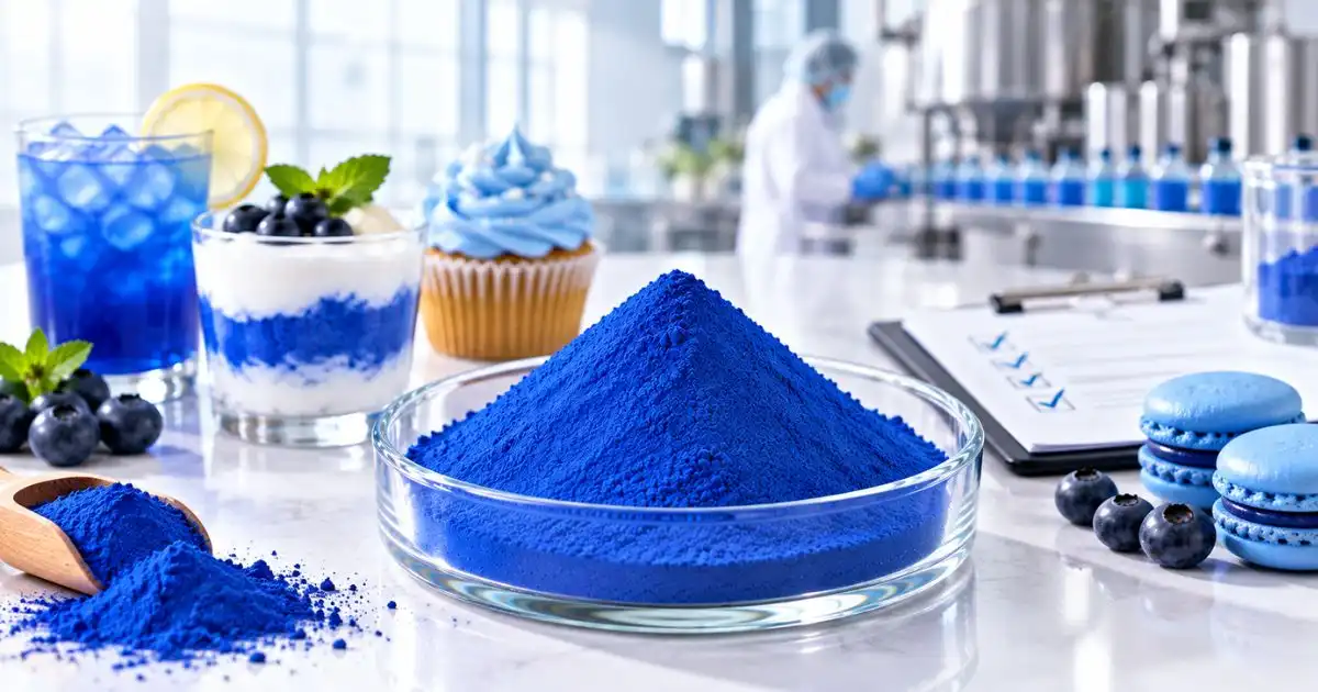 Procurement Considerations for Blue Spirulina Powder