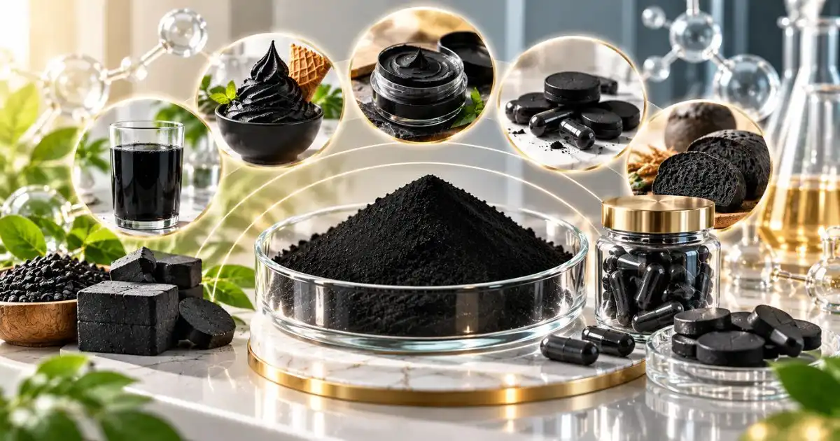 vegetable carbon black understanding