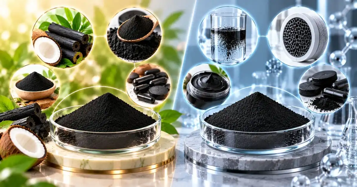 Key Differences Between Vegetable Carbon 