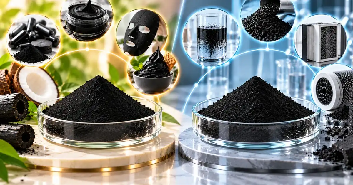 _Vegetable Carbon  applications