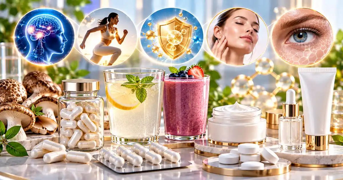 Benefits of L-Ergothioneine Powder Benefits of L-Ergothioneine Powder