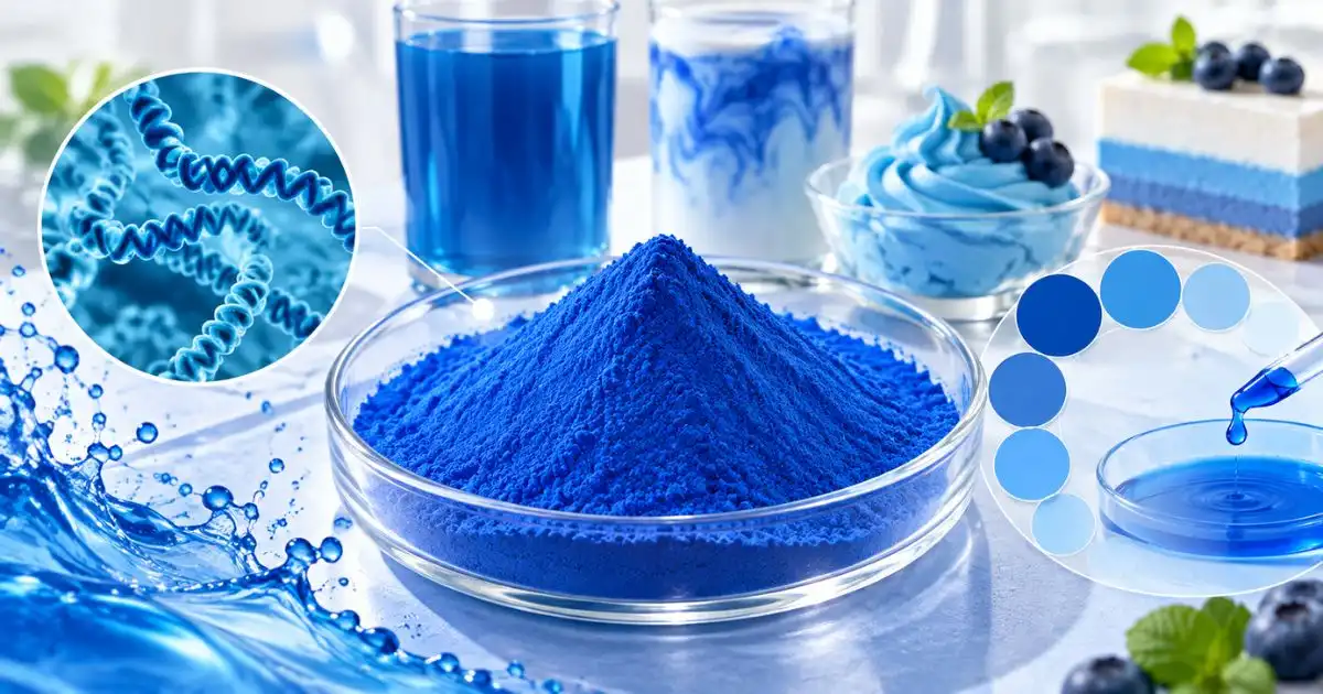 blue spirulina powder understanding