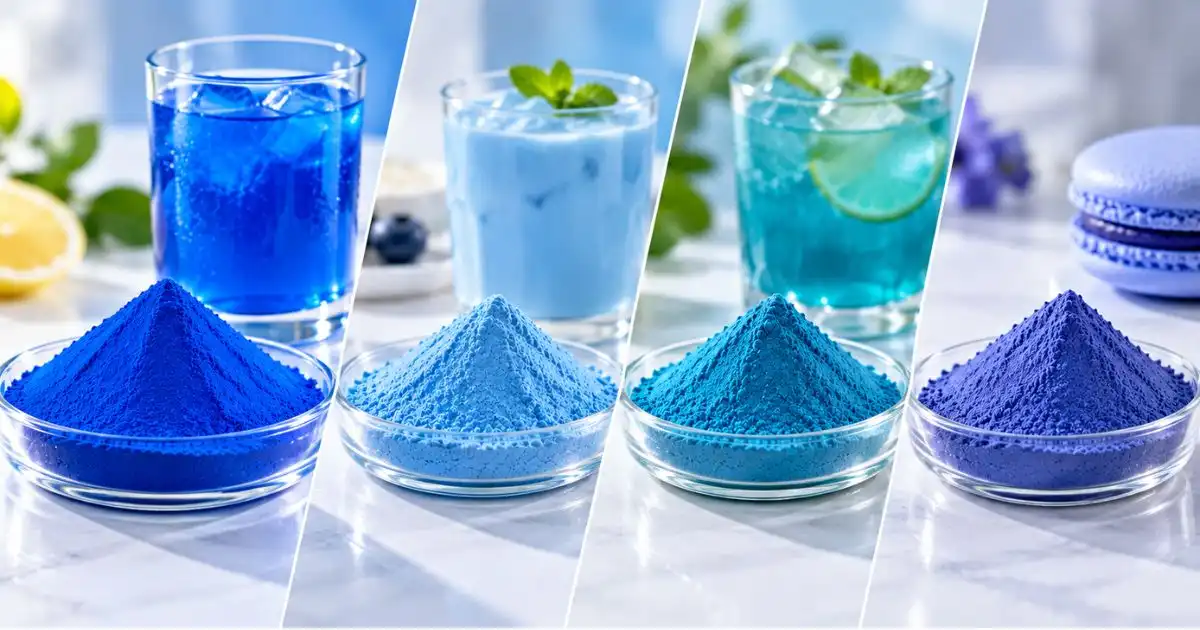 Comparing Blue Spirulina E18 (1) Comparing Blue Spirulina E18 (1)
