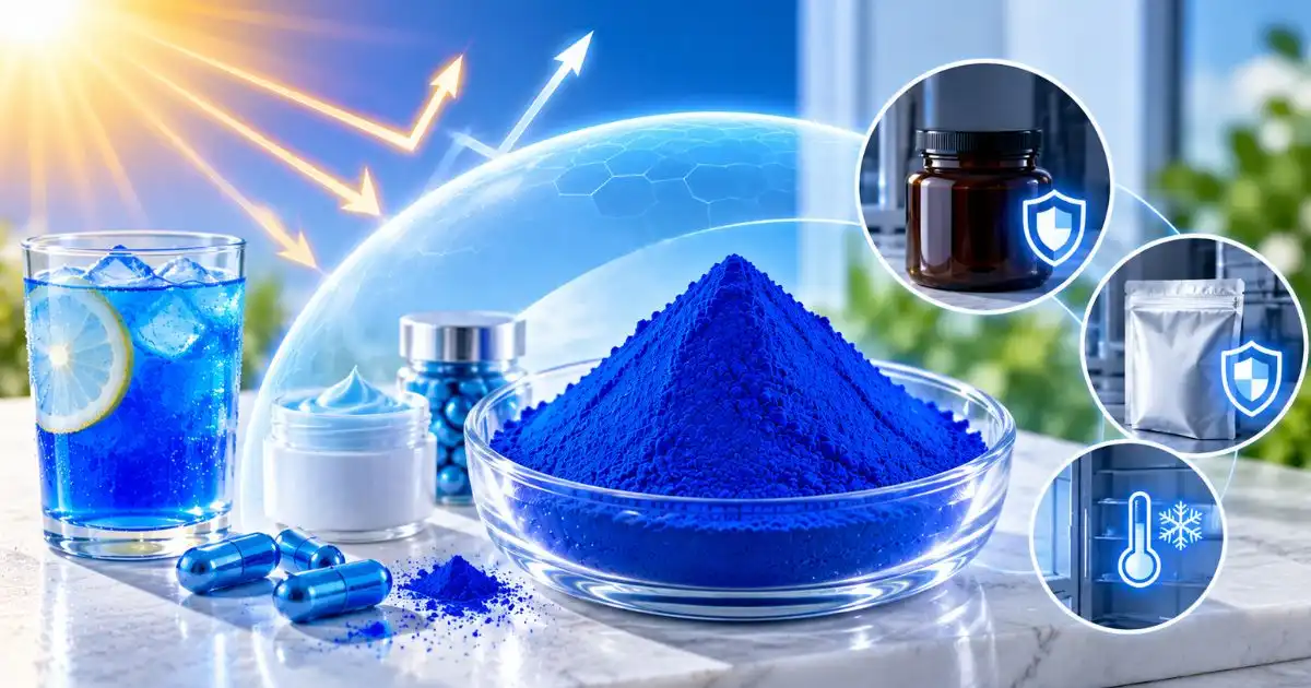 Best Practices for Protecting Blue Spirulina E18 Best Practices for Protecting Blue Spirulina E18
