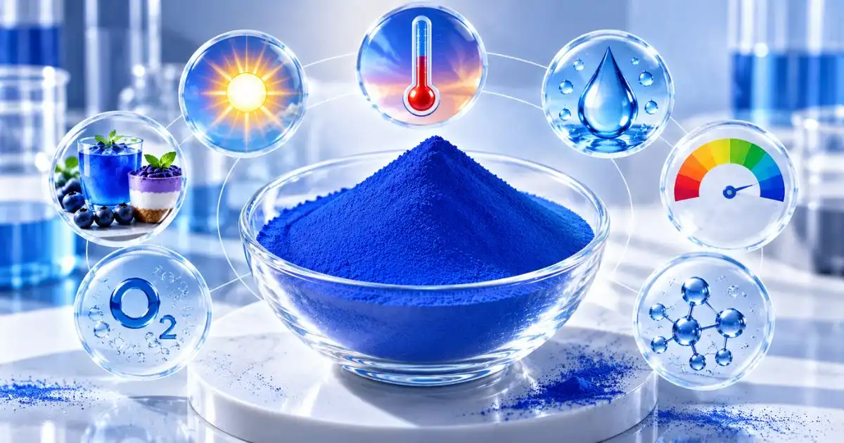 phycocyanin stability